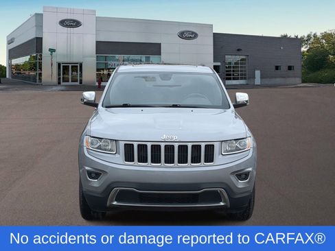 Used 2015 Jeep Grand Cherokee Limited image 3