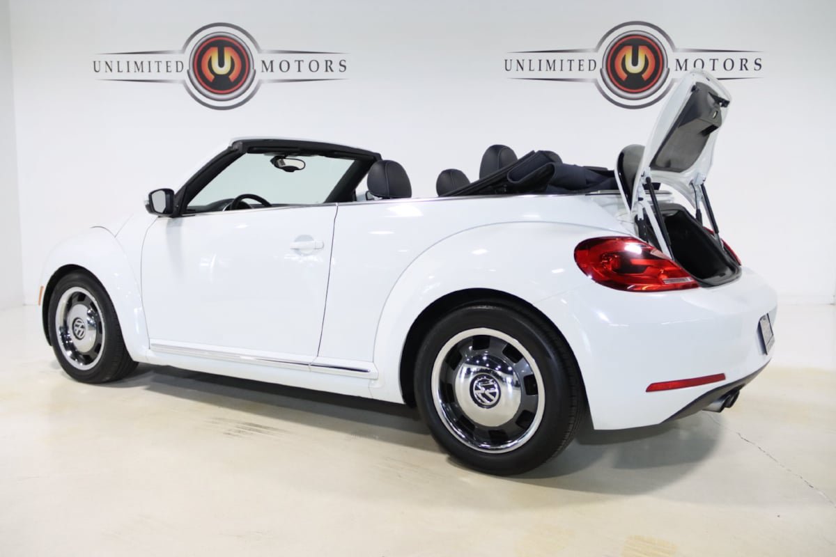 Used 2016 Volkswagen Beetle 1.8T Denim FWD image 27