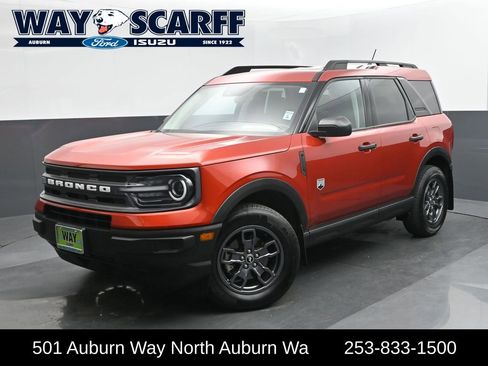Used 2023 Ford Bronco Sport Big Bend AWD/4WD image 1