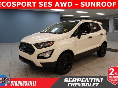 Used 2022 Ford EcoSport SES