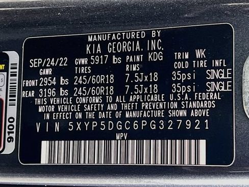 Used 2023 Kia Telluride SX Prestige X-Pro AWD/4WD image 11