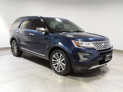 Used 2017 Ford Explorer Platinum