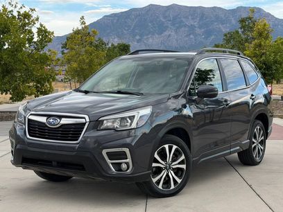 Used 2019 Subaru Forester Limited