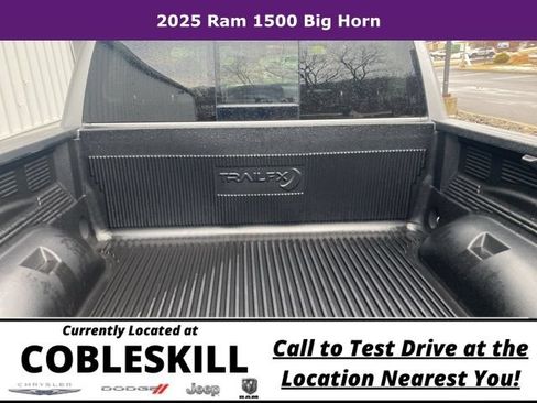 Used 2025 RAM 1500 Big Horn AWD/4WD image 27