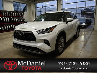 Used 2022 Toyota Highlander Platinum
