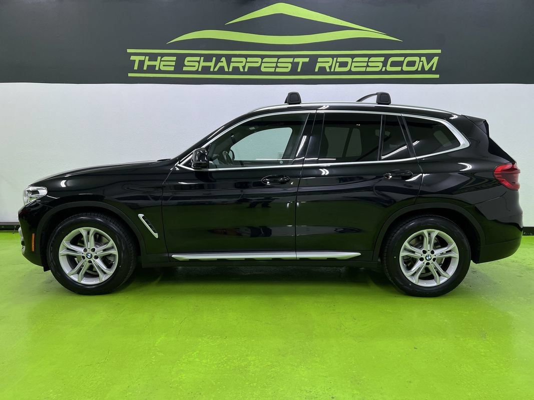 Used 2020 BMW X3 xDrive30i w/ Convenience Package AWD/4WD image 6