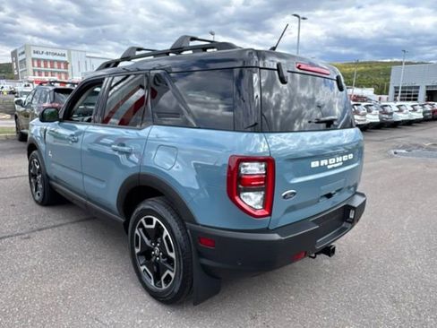Used 2022 Ford Bronco Sport Outer Banks w/ Tech Package AWD/4WD image 7