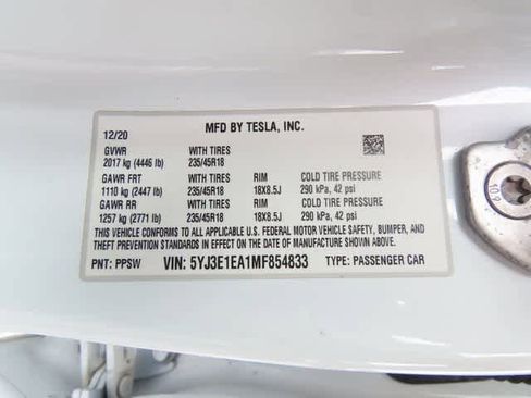 Used 2021 Tesla Model 3 Standard Range Plus image 25