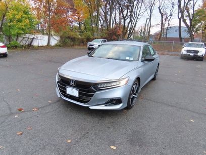 Used 2022 Honda Accord Sport