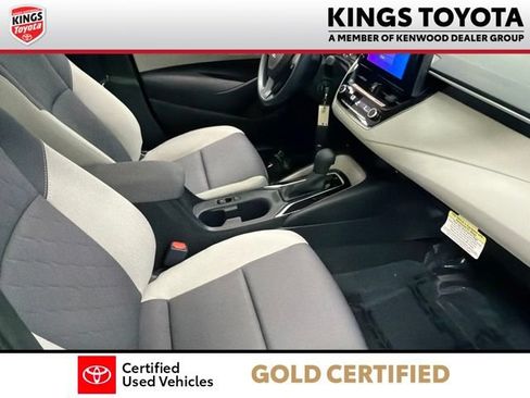 Certified 2025 Toyota Corolla LE FWD image 10
