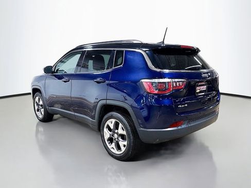 Used 2019 Jeep Compass Limited w/ Safety & Security Group AWD/4WD image 9