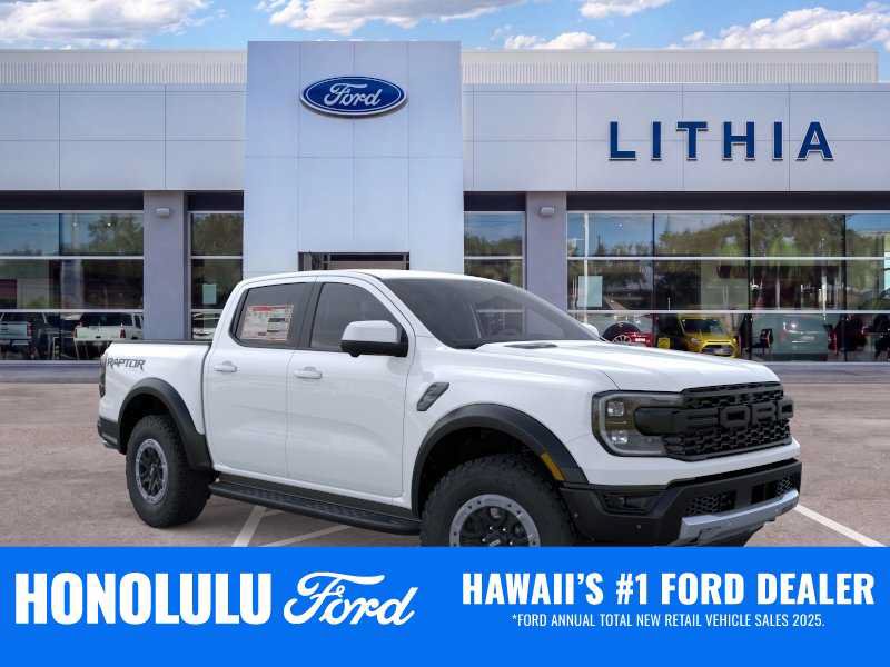 New 2026 Ford Ranger Raptor AWD/4WD image 7