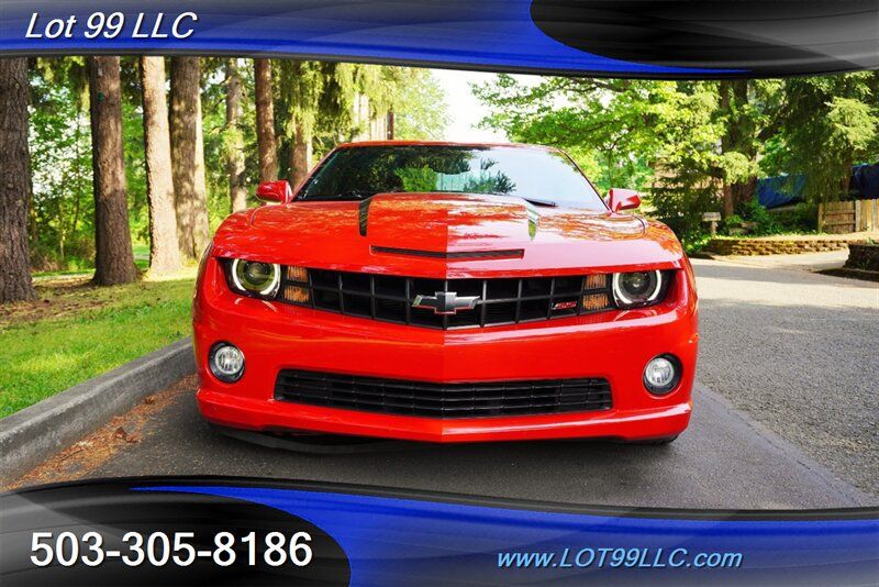 Used 2011 Chevrolet Camaro SS w/ RS Package RWD image 6