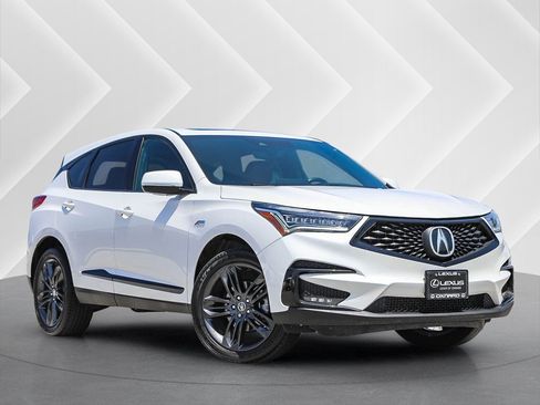 Used 2021 Acura RDX A-Spec AWD/4WD image 1