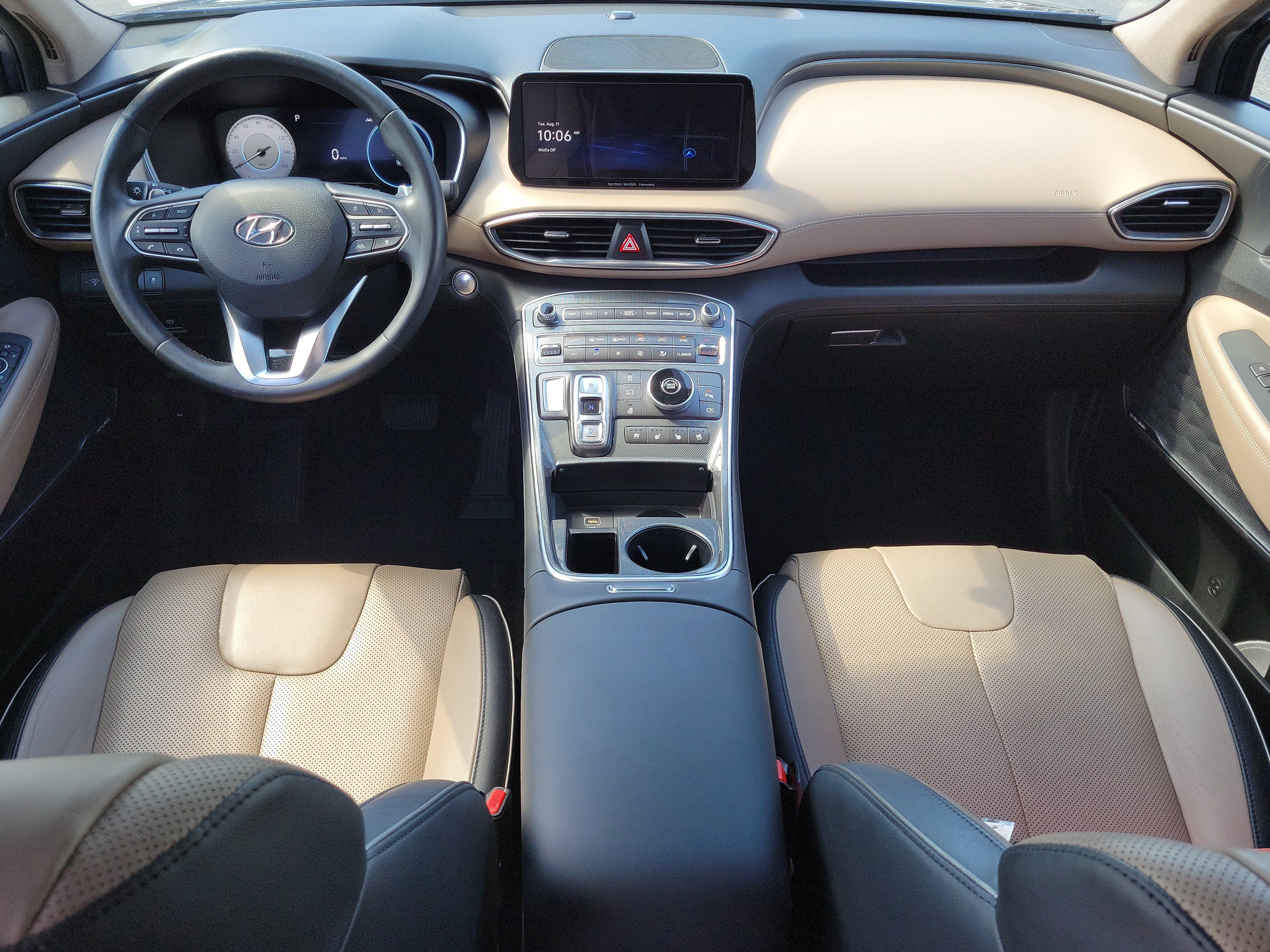 Used 2022 Hyundai Santa Fe Limited FWD image 14