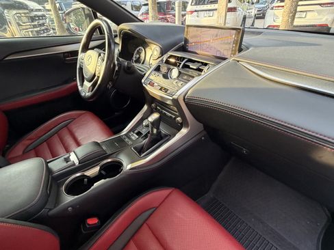 Used 2021 Lexus NX 300 F Sport w/ F Sport Premium Package FWD image 48