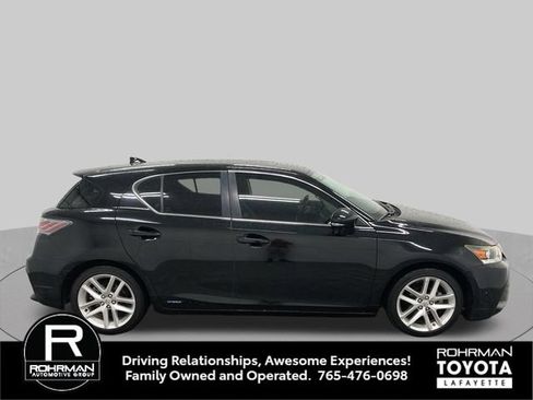 Used 2014 Lexus CT 200h FWD image 8