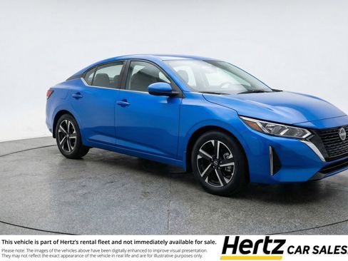 Used 2025 Nissan Sentra SV image 1