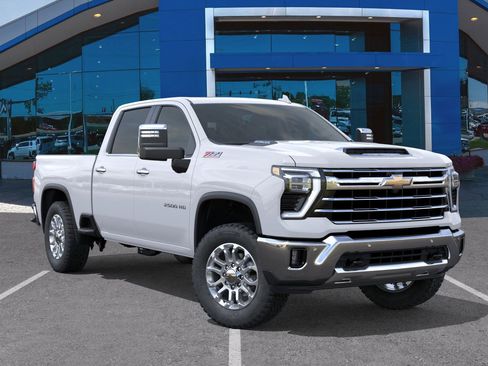 New 2026 Chevrolet Silverado 2500 LTZ image 7