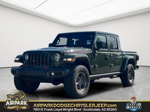 Used 2022 Jeep Gladiator Rubicon w/ Trailer Tow Package AWD/4WD image 1