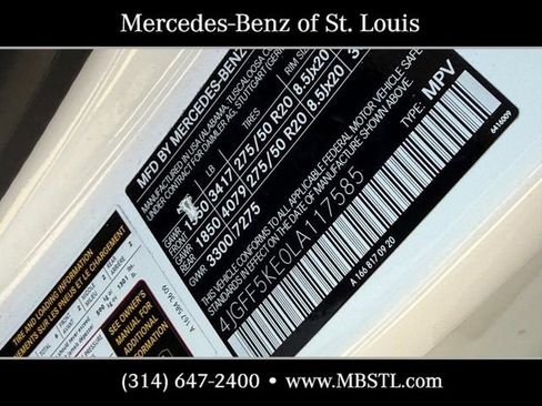 Used 2020 Mercedes-Benz GLS 450 4MATIC image 24