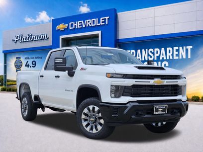 New 2026 Chevrolet Silverado 2500 Custom w/ Custom Value Package