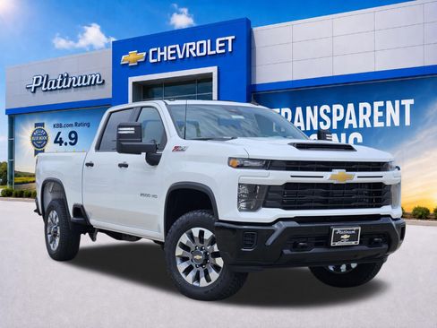 New 2026 Chevrolet Silverado 2500 Custom w/ Custom Value Package AWD/4WD image 1