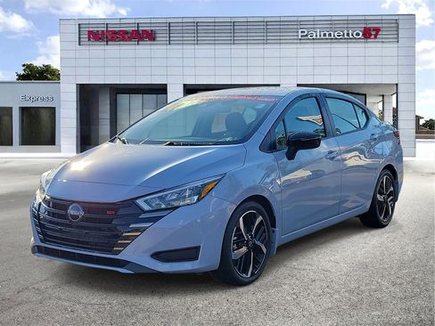 Certified 2024 Nissan Versa SR w/ Trunk Package image 3