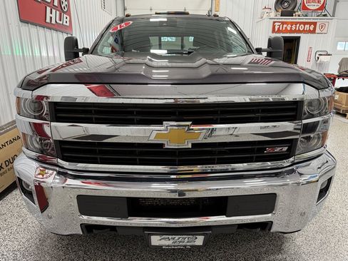Used 2015 Chevrolet Silverado 2500 LTZ w/ Duramax Plus Package AWD/4WD image 22