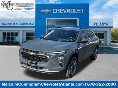 New 2025 Chevrolet Trax LT w/ Driver Confidence Package