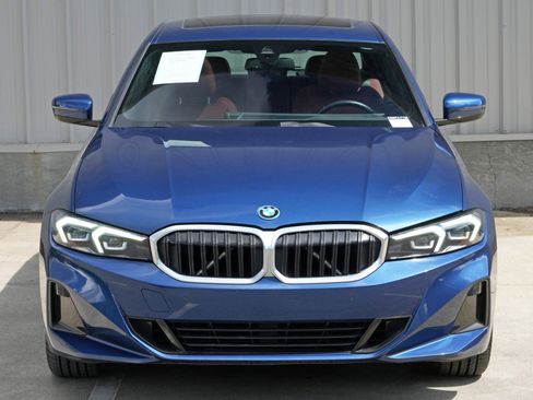 Used 2023 BMW 330e w/ Premium Package RWD image 48