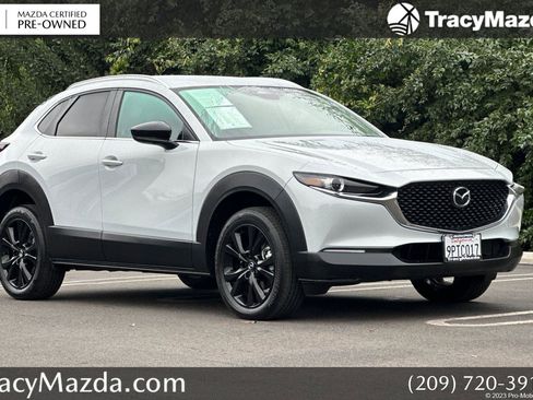 Certified 2025 MAZDA CX-30 AWD 2.5 S w/ Select Sport Pkg image 1