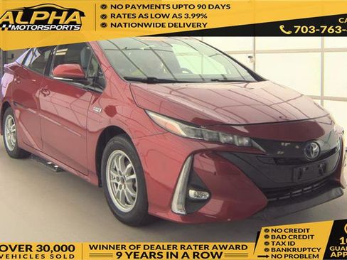 Used 2017 Toyota Prius Prime Plus w/ Carpet Mat Package image 1