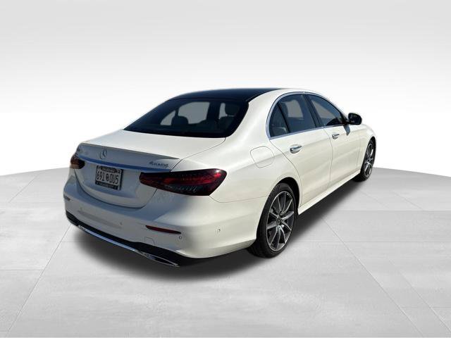 Used 2022 Mercedes-Benz E 450 4MATIC Sedan image 3