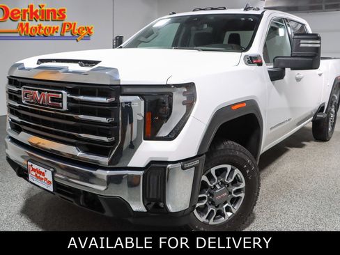 Used 2024 GMC Sierra 2500 SLE w/ SLE Convenience Package AWD/4WD image 1