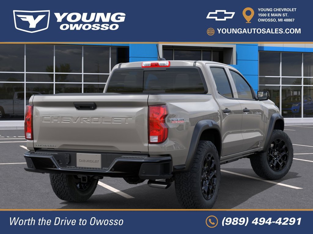 New 2026 Chevrolet Colorado Trail Boss AWD/4WD image 5