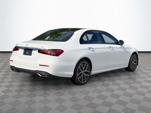 Used 2023 Mercedes-Benz E 350 4MATIC Sedan image 6
