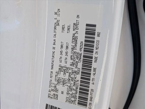 Used 2024 Toyota Tacoma SR5 image 23