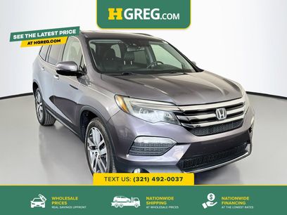 Used 2018 Honda Pilot Elite