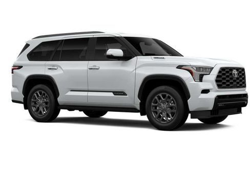 New 2026 Toyota Sequoia Platinum image 14