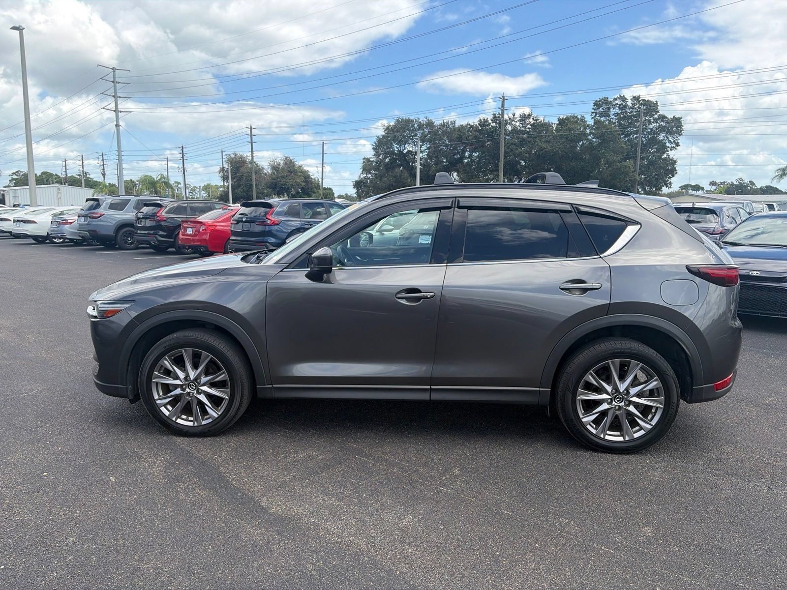 Used 2019 MAZDA CX-5 Grand Touring FWD image 4