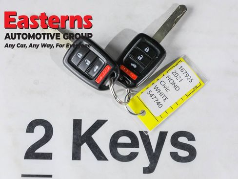Used 2021 Honda Civic LX image 24