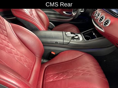 Used 2015 Mercedes-Benz S 550 4MATIC Coupe image 17