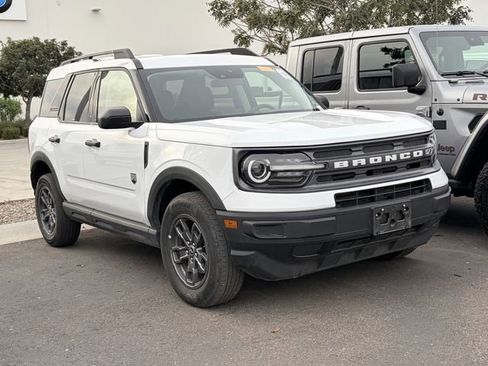 Used 2024 Ford Bronco Sport Big Bend image 3