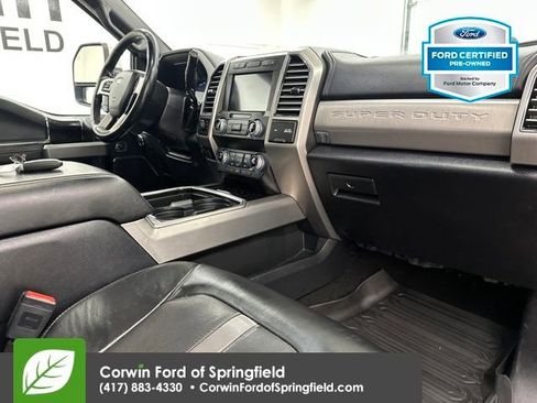 Certified 2019 Ford F350 Platinum w/ Platinum Ultimate Package image 10