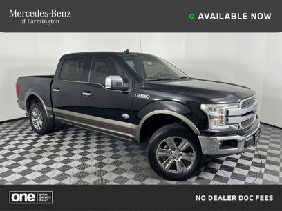 Used 2018 Ford F150 King Ranch w/ Equipment Group 601A Luxury