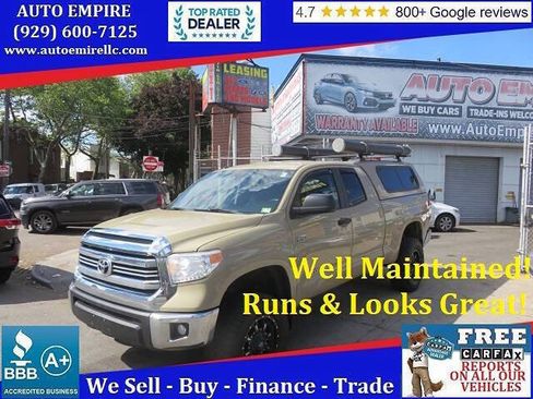 Used 2017 Toyota Tundra SR5 w/ TRD Off Road Package AWD/4WD image 1