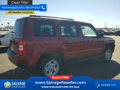 Used 2016 Jeep Patriot Sport w/ Power Value Group FWD image 4
