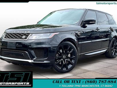Used 2019 Land Rover Range Rover Sport HSE