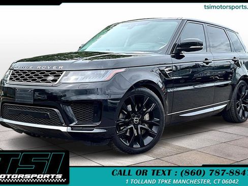 Used 2019 Land Rover Range Rover Sport HSE image 1